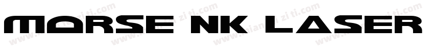 Morse NK Laser Italic字体转换